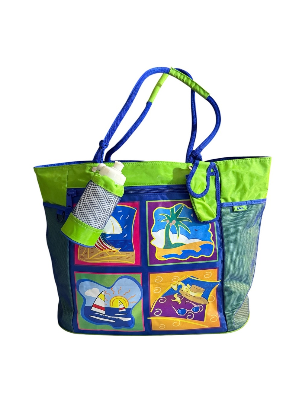 Vintage Totes Beach Bag